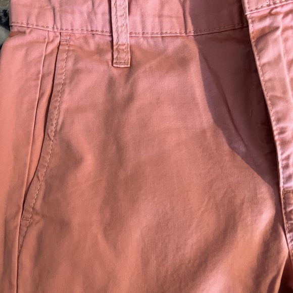 J Crew Pink Chinos naturally distressed size 24 Petite NWT - Picture 4 of 16